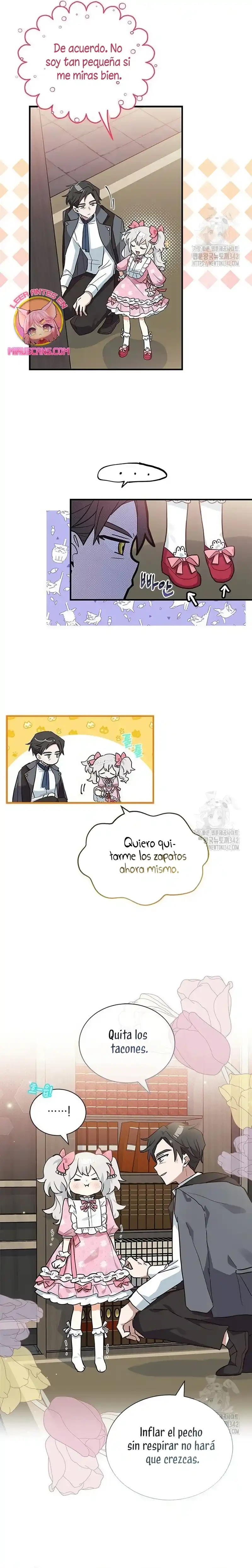 Es un gato, ¿pero fue adoptada por una familia de lobos? Capitulo 13 página 17
