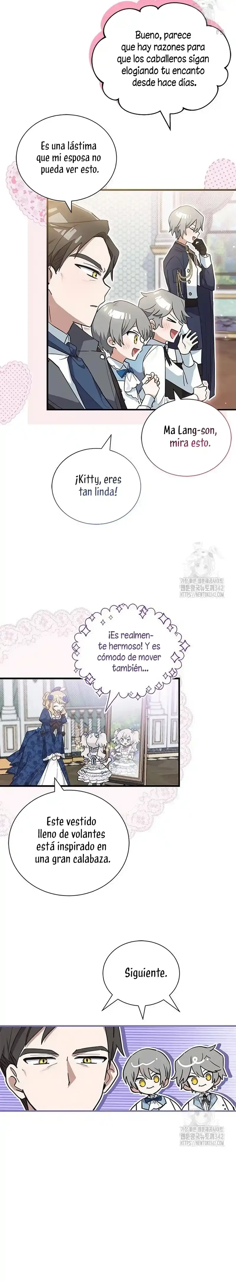 Es un gato, ¿pero fue adoptada por una familia de lobos? Capitulo 13 página 3
