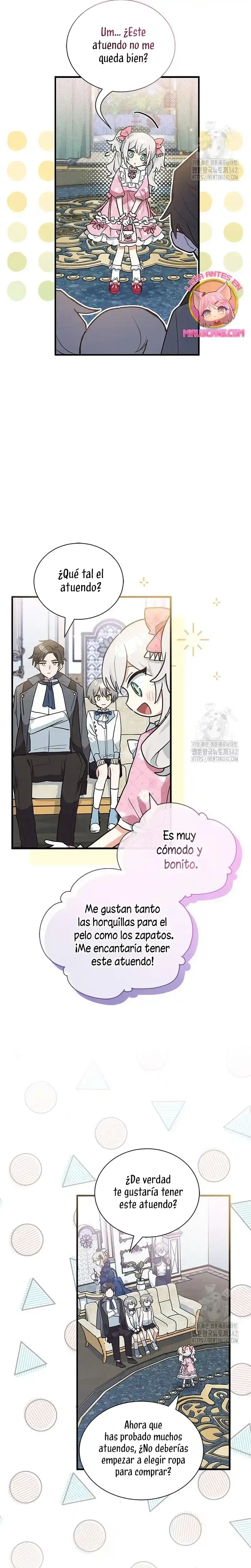 Es un gato, ¿pero fue adoptada por una familia de lobos? Capitulo 13 página 5