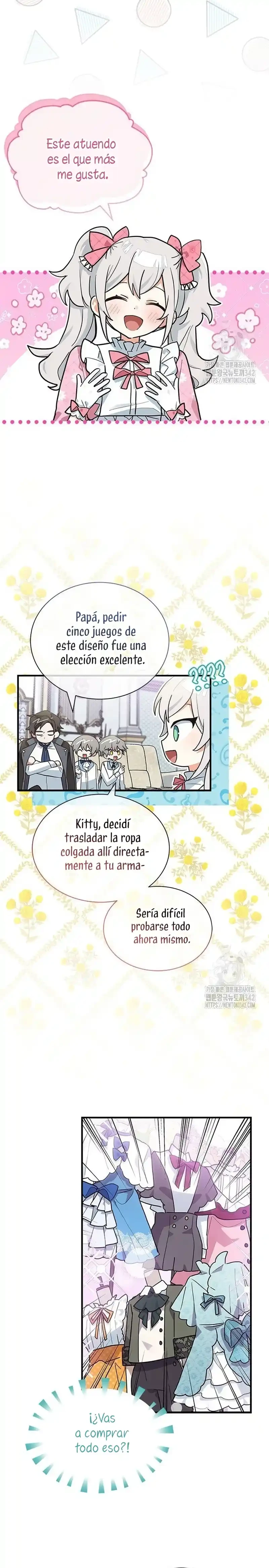 Es un gato, ¿pero fue adoptada por una familia de lobos? Capitulo 13 página 6