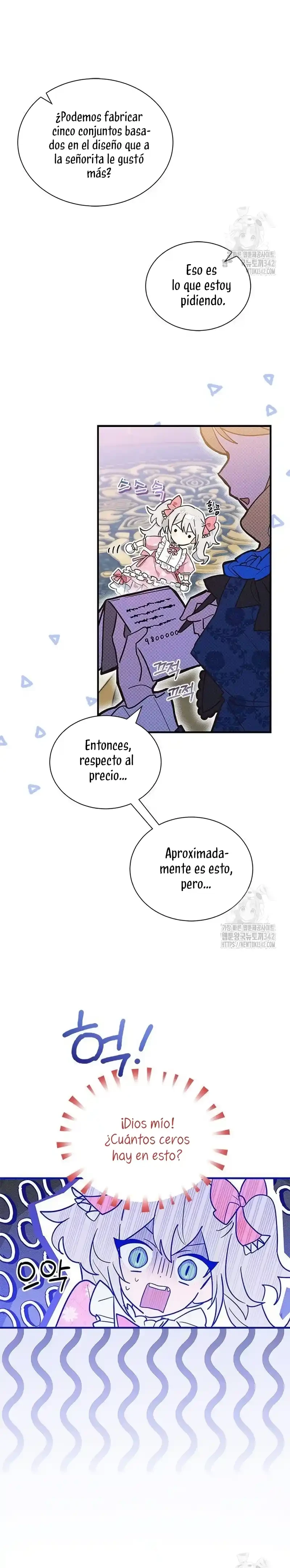 Es un gato, ¿pero fue adoptada por una familia de lobos? Capitulo 13 página 8