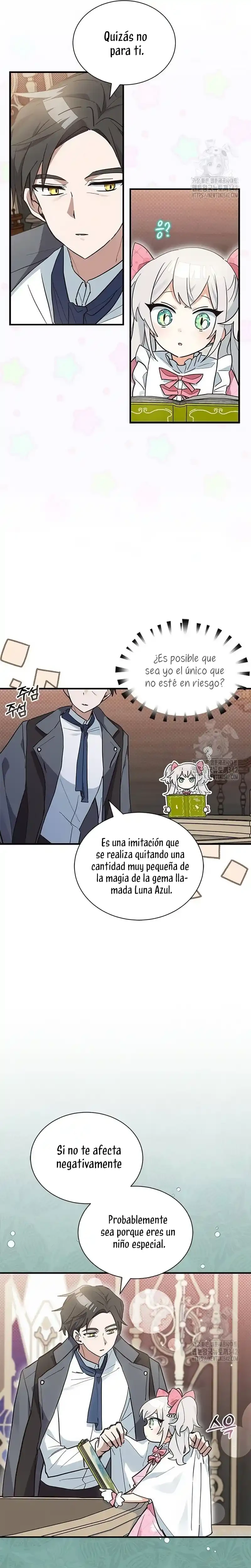 Es un gato, ¿pero fue adoptada por una familia de lobos? Capitulo 14 página 2