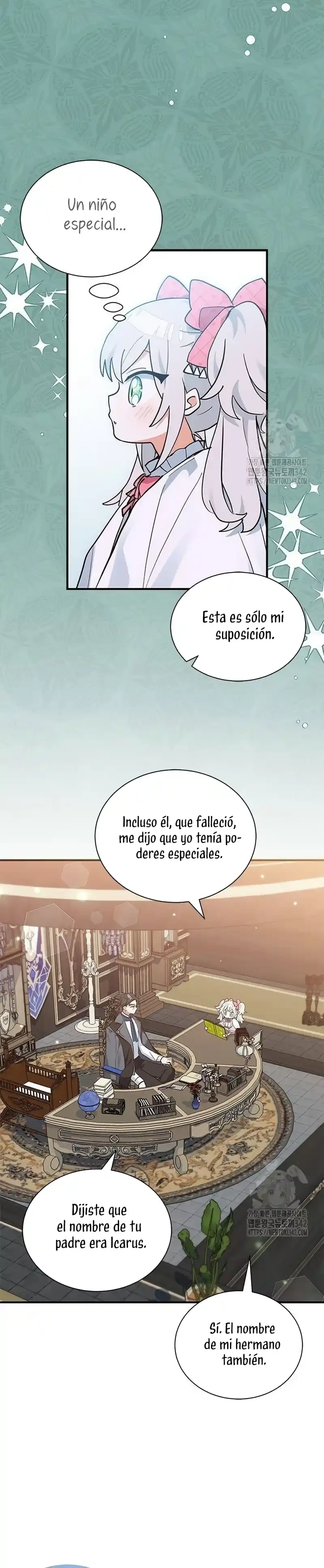 Es un gato, ¿pero fue adoptada por una familia de lobos? Capitulo 14 página 3