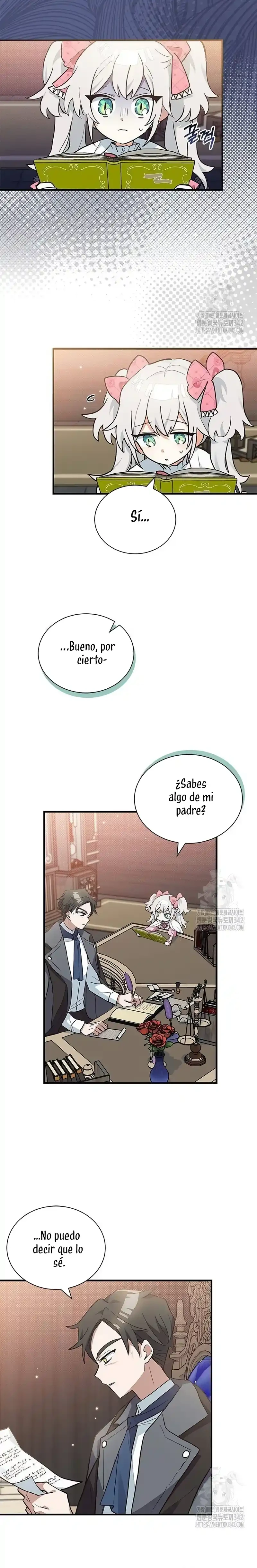 Es un gato, ¿pero fue adoptada por una familia de lobos? Capitulo 14 página 5