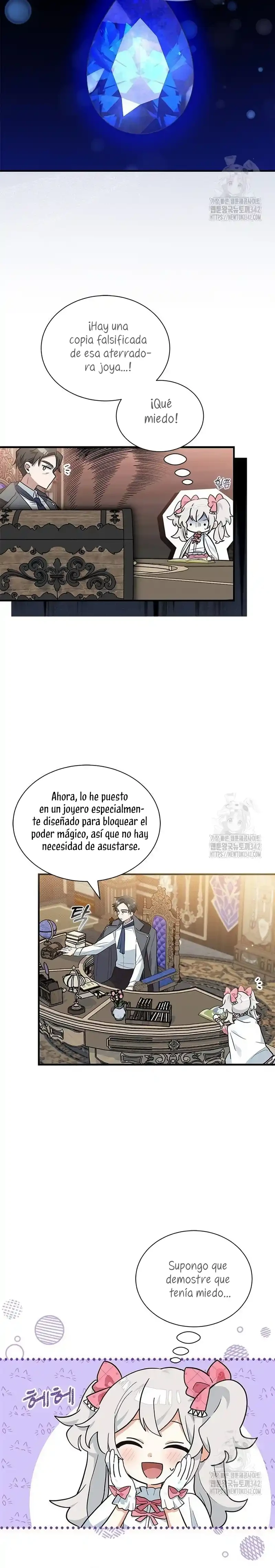 Es un gato, ¿pero fue adoptada por una familia de lobos? Capitulo 14 página 9