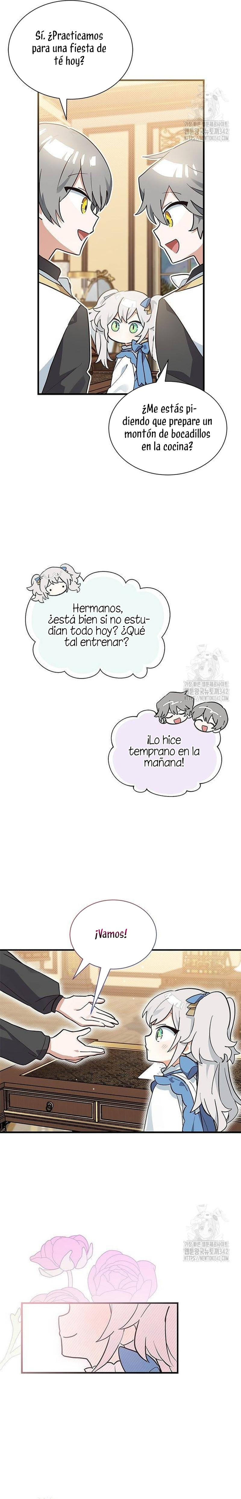 Es un gato, ¿pero fue adoptada por una familia de lobos? Capitulo 15 página 15