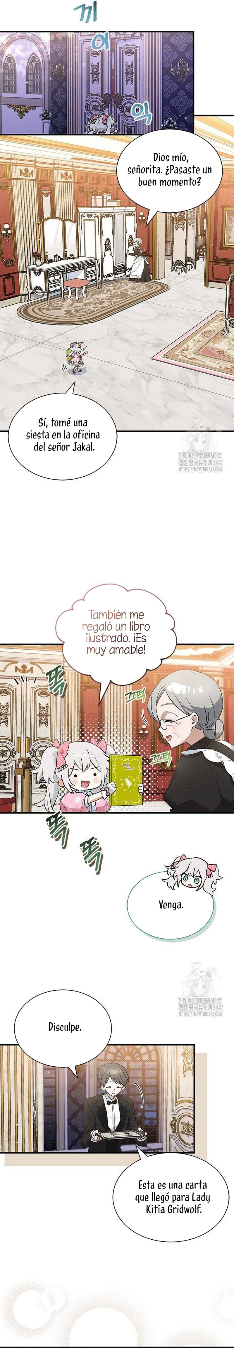 Es un gato, ¿pero fue adoptada por una familia de lobos? Capitulo 15 página 2