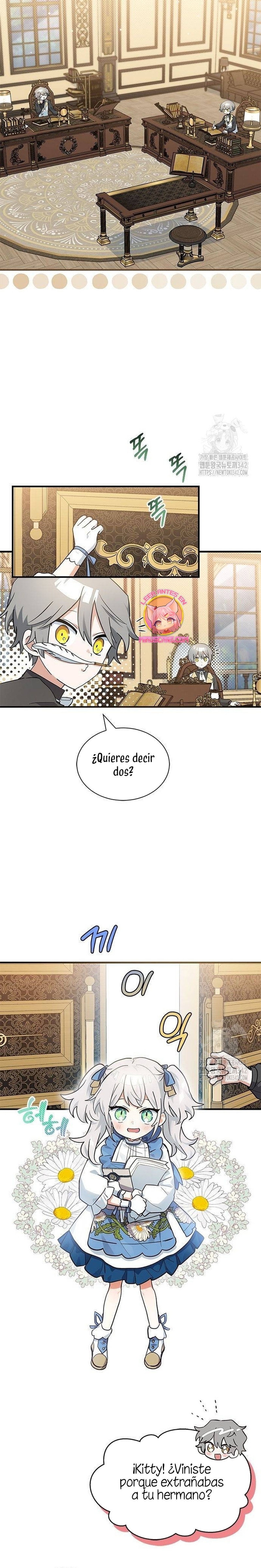 Es un gato, ¿pero fue adoptada por una familia de lobos? Capitulo 15 página 4