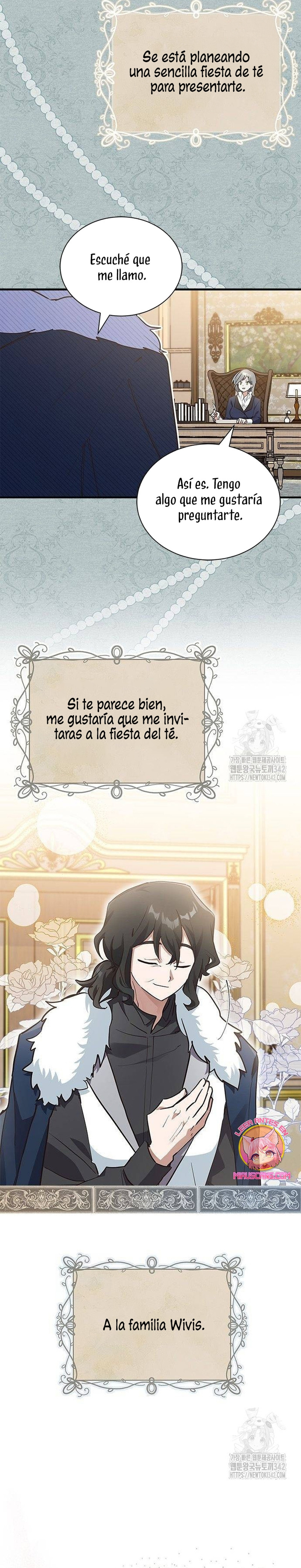 Es un gato, ¿pero fue adoptada por una familia de lobos? Capitulo 15 página 7