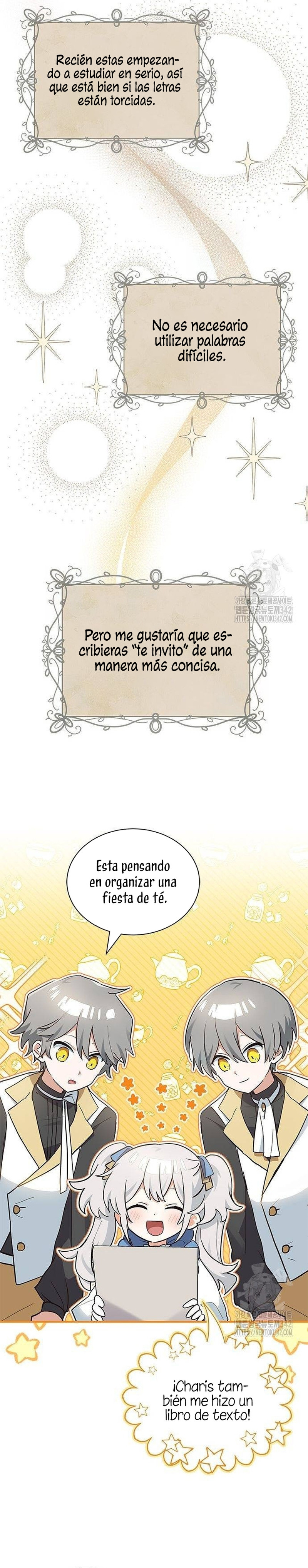 Es un gato, ¿pero fue adoptada por una familia de lobos? Capitulo 15 página 8