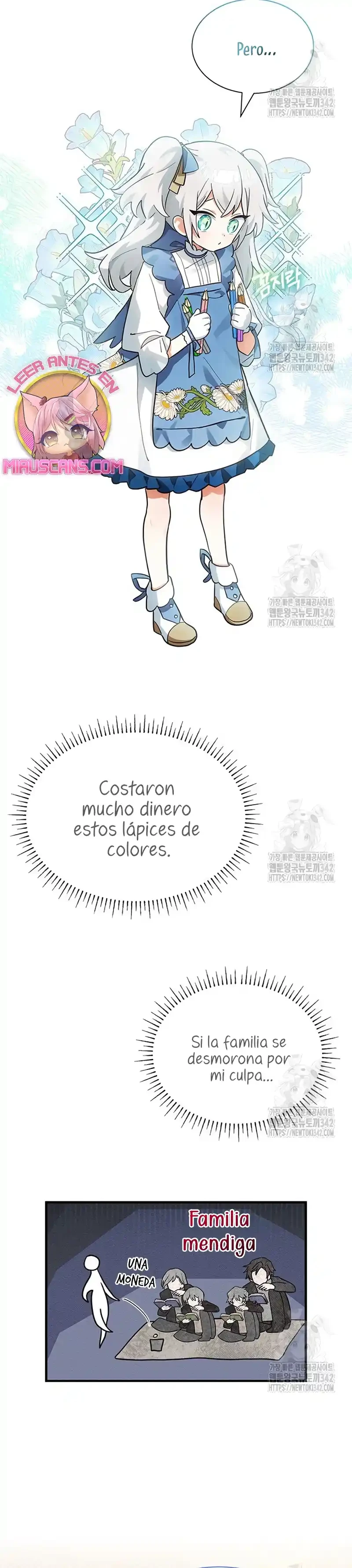 Es un gato, ¿pero fue adoptada por una familia de lobos? Capitulo 16 página 14