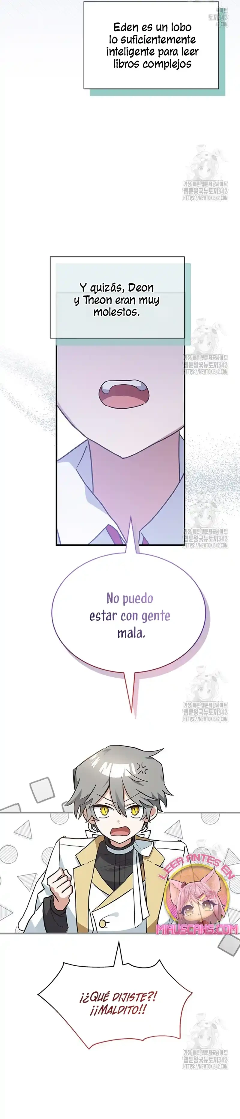 Es un gato, ¿pero fue adoptada por una familia de lobos? Capitulo 16 página 3