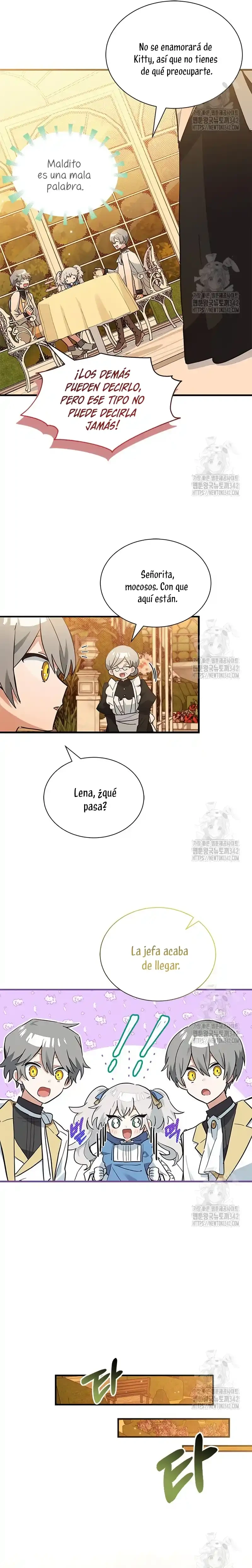 Es un gato, ¿pero fue adoptada por una familia de lobos? Capitulo 16 página 4