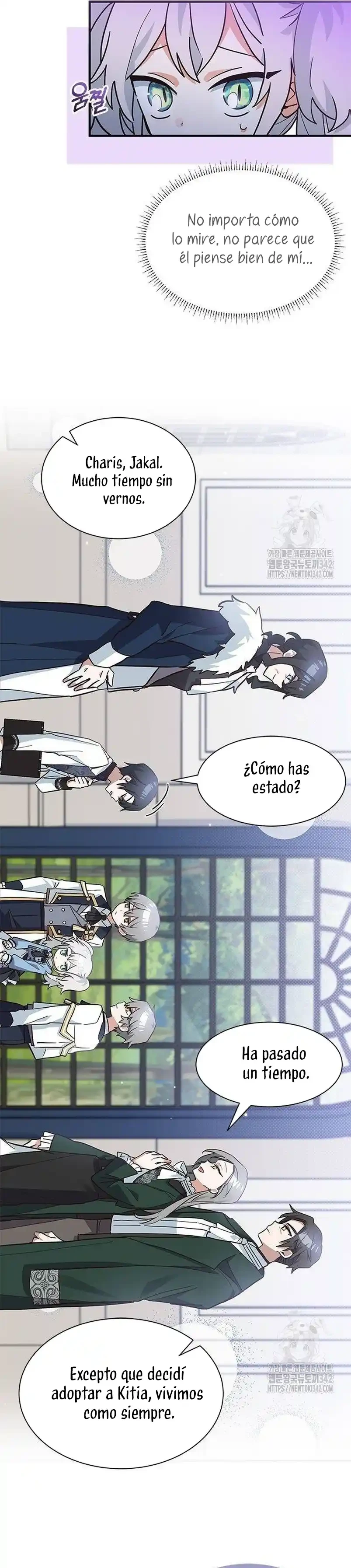 Es un gato, ¿pero fue adoptada por una familia de lobos? Capitulo 17 página 11