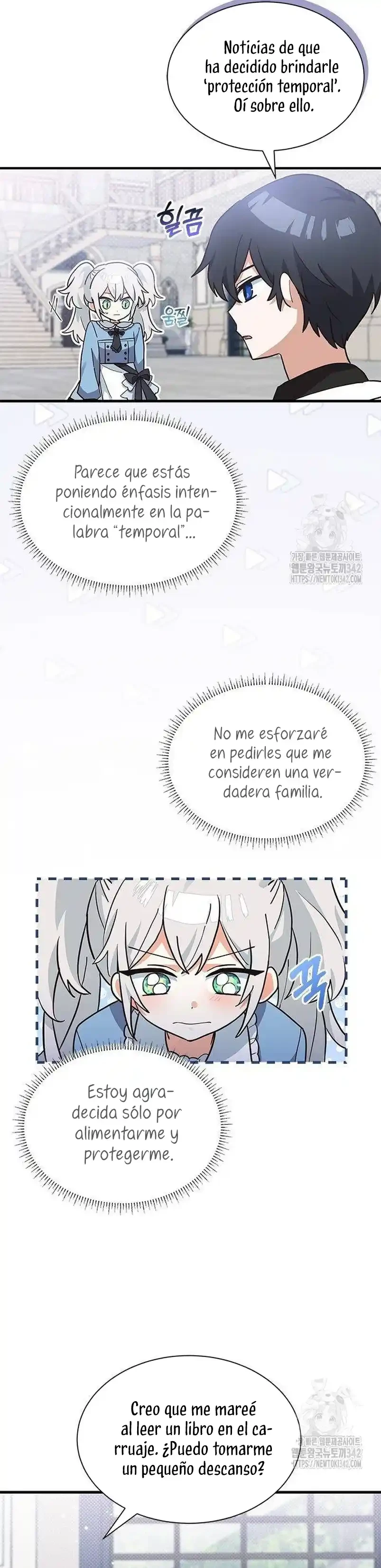 Es un gato, ¿pero fue adoptada por una familia de lobos? Capitulo 17 página 12