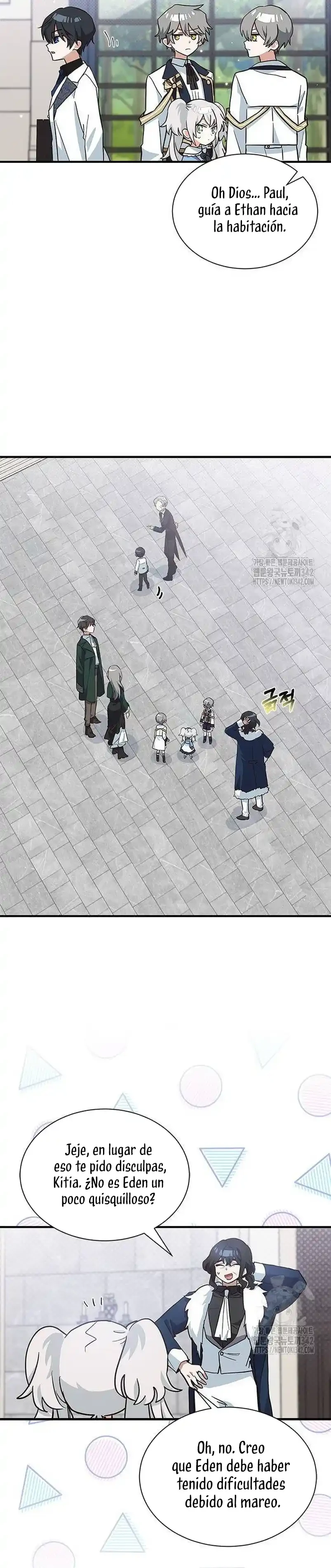 Es un gato, ¿pero fue adoptada por una familia de lobos? Capitulo 17 página 13