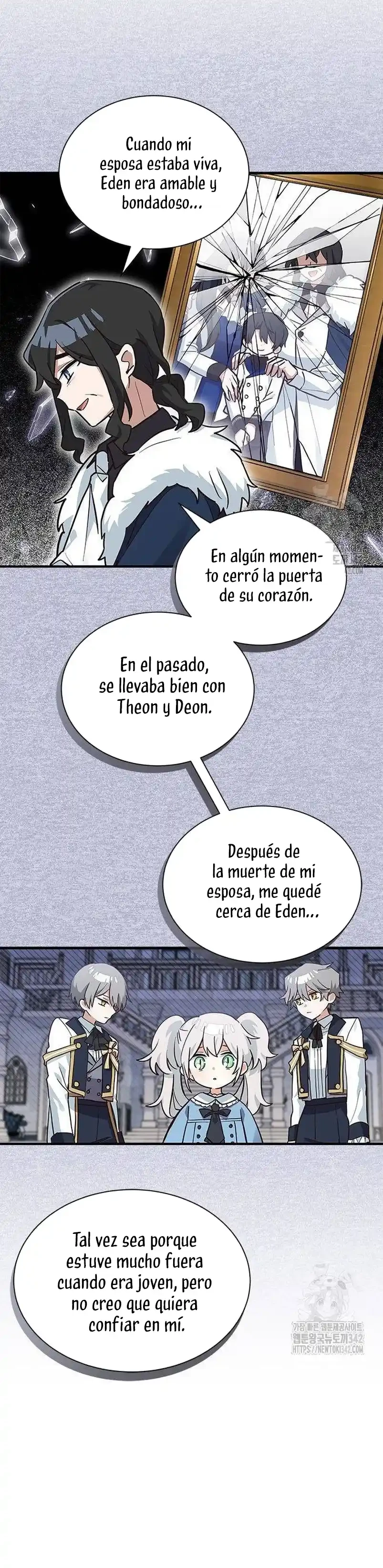 Es un gato, ¿pero fue adoptada por una familia de lobos? Capitulo 17 página 16