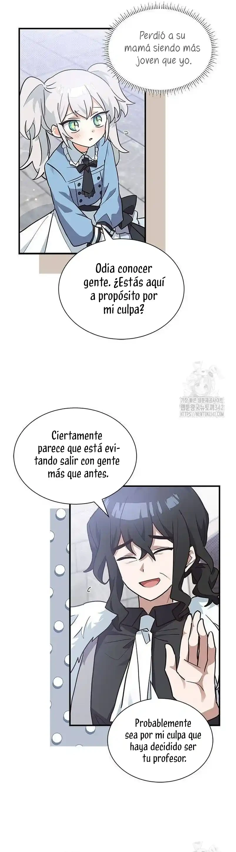 Es un gato, ¿pero fue adoptada por una familia de lobos? Capitulo 17 página 17