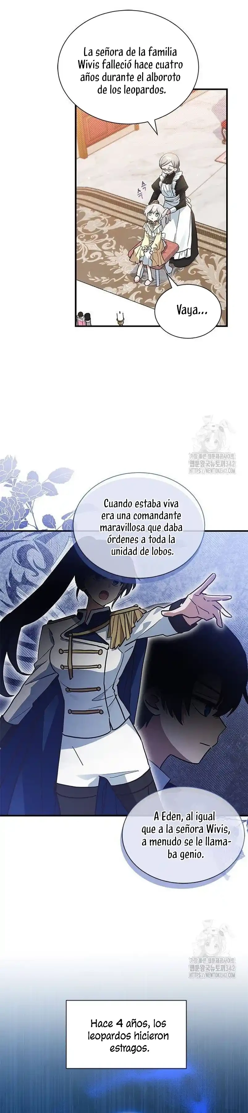Es un gato, ¿pero fue adoptada por una familia de lobos? Capitulo 17 página 2