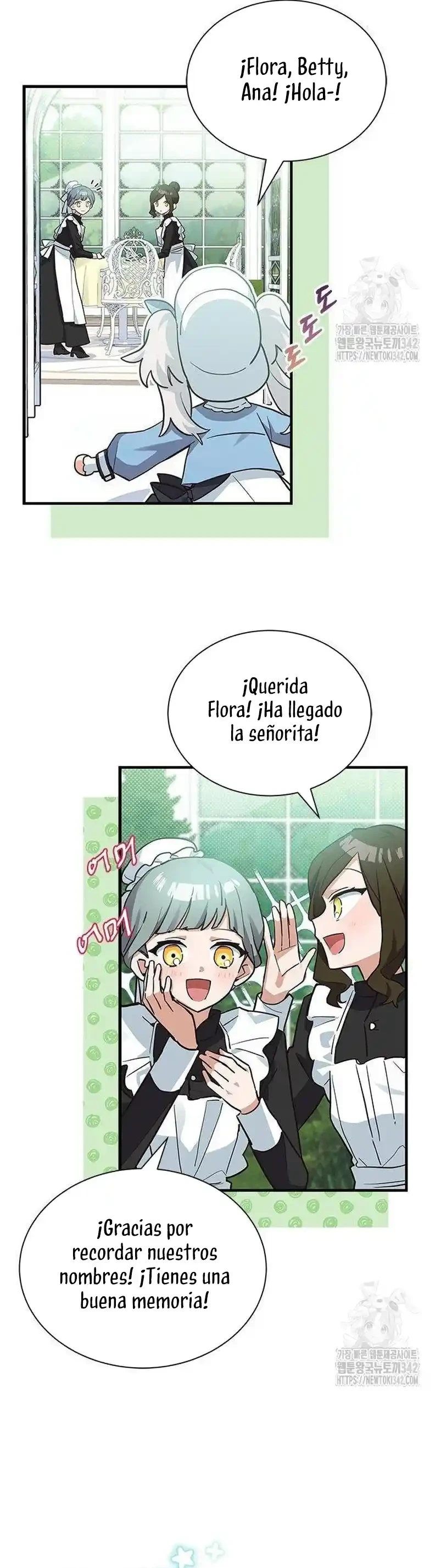 Es un gato, ¿pero fue adoptada por una familia de lobos? Capitulo 17 página 21