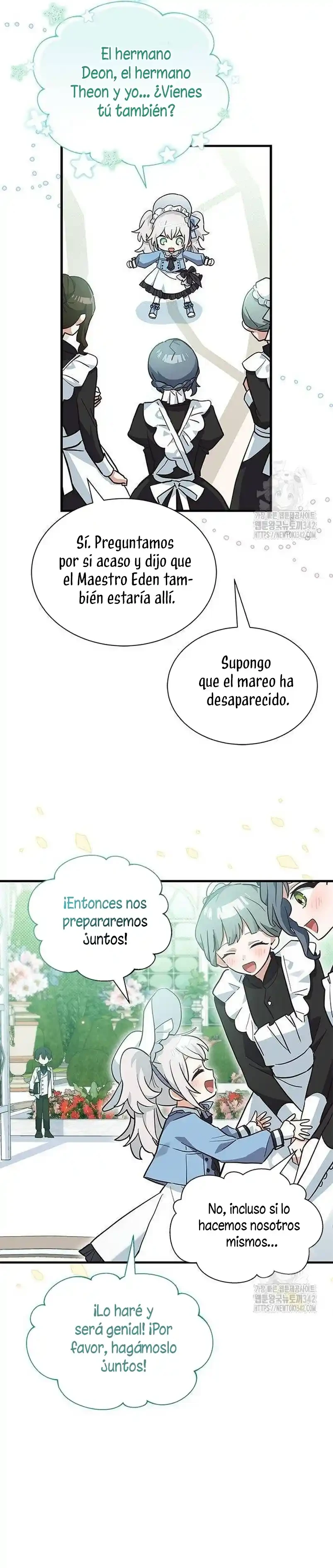 Es un gato, ¿pero fue adoptada por una familia de lobos? Capitulo 17 página 22