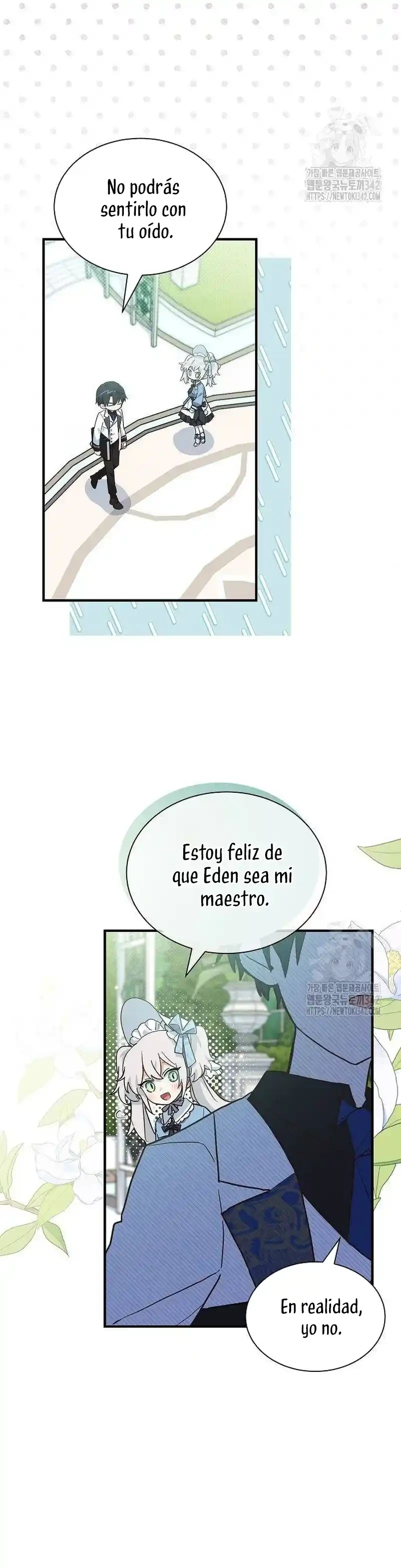 Es un gato, ¿pero fue adoptada por una familia de lobos? Capitulo 17 página 26