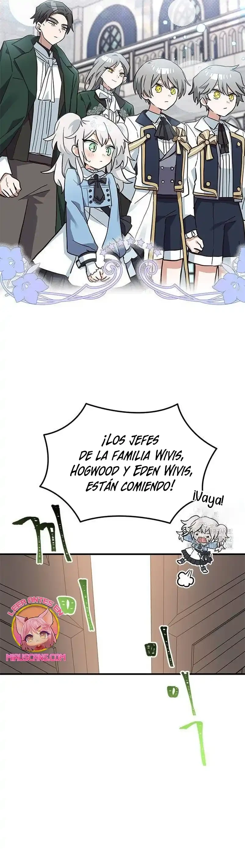 Es un gato, ¿pero fue adoptada por una familia de lobos? Capitulo 17 página 6
