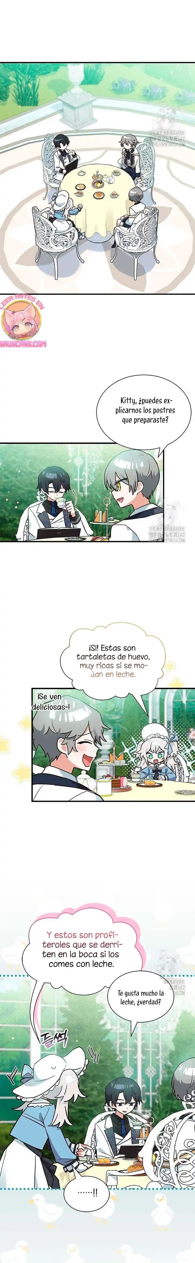 Es un gato, ¿pero fue adoptada por una familia de lobos? Capitulo 18 página 14