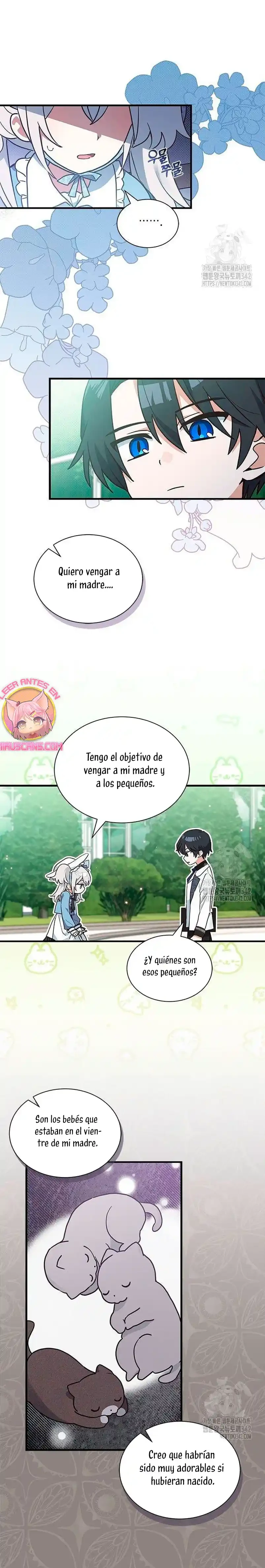 Es un gato, ¿pero fue adoptada por una familia de lobos? Capitulo 18 página 3