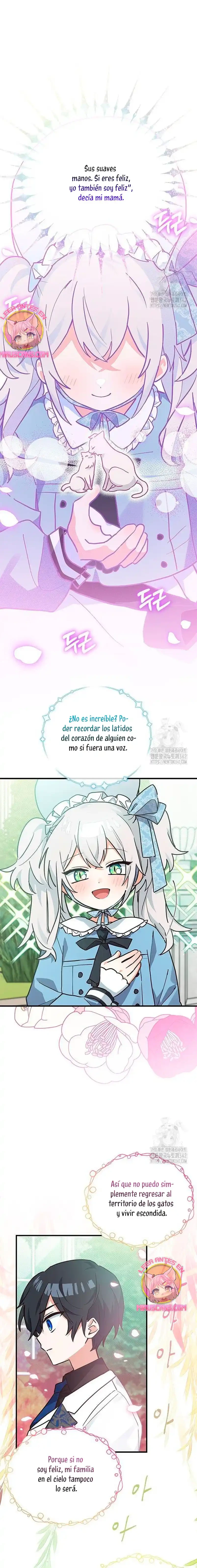 Es un gato, ¿pero fue adoptada por una familia de lobos? Capitulo 18 página 5