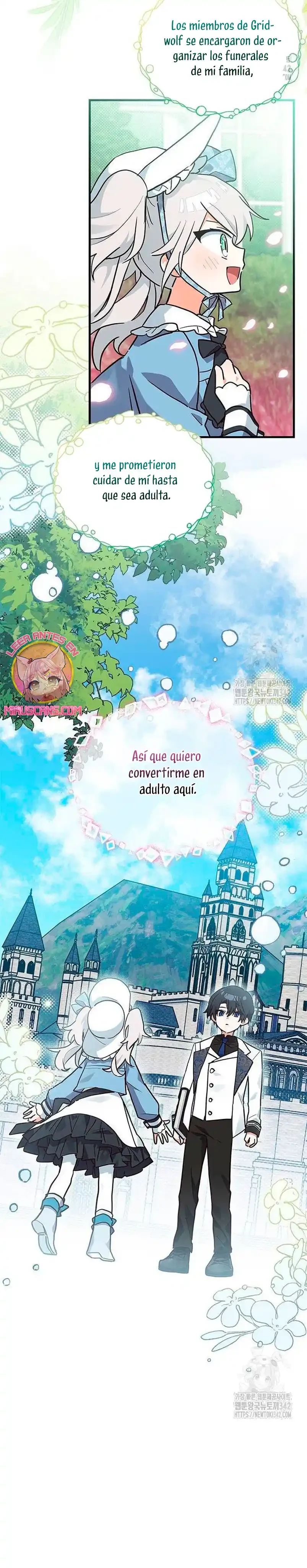 Es un gato, ¿pero fue adoptada por una familia de lobos? Capitulo 18 página 6