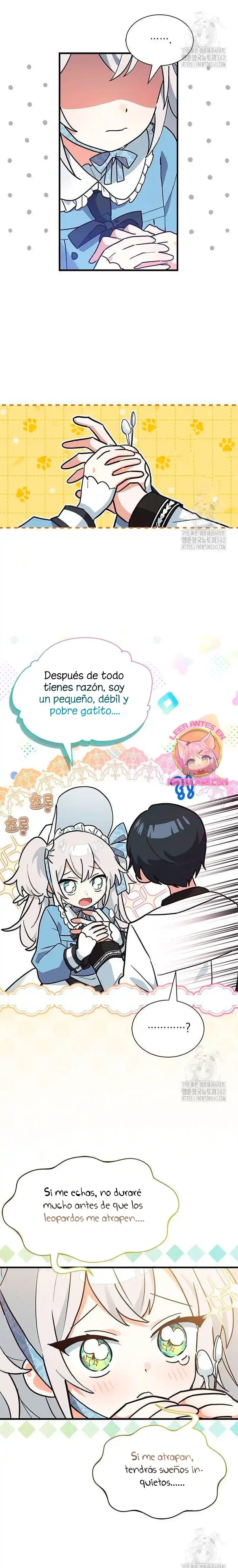 Es un gato, ¿pero fue adoptada por una familia de lobos? Capitulo 18 página 9