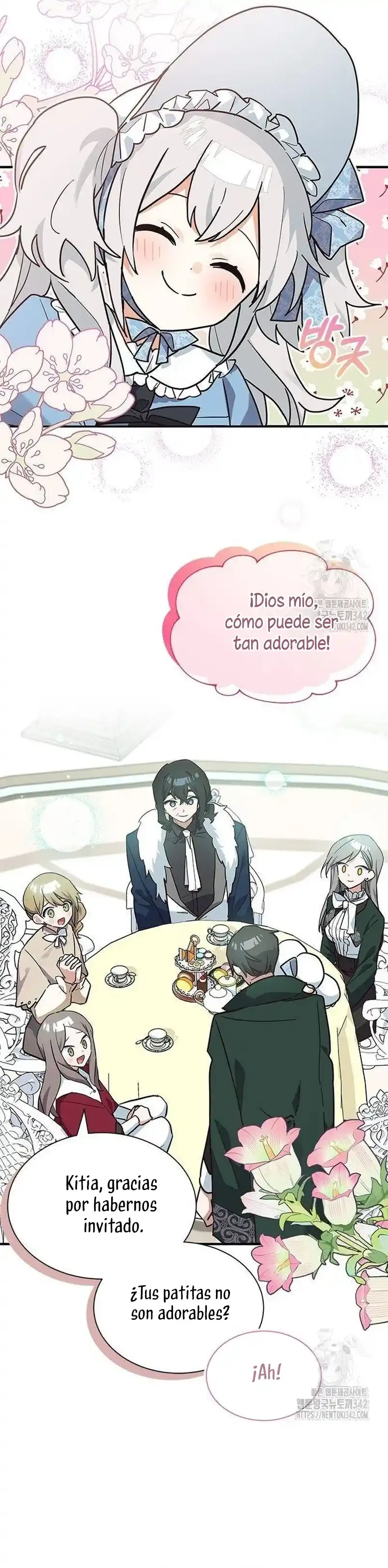 Es un gato, ¿pero fue adoptada por una familia de lobos? Capitulo 19 página 11