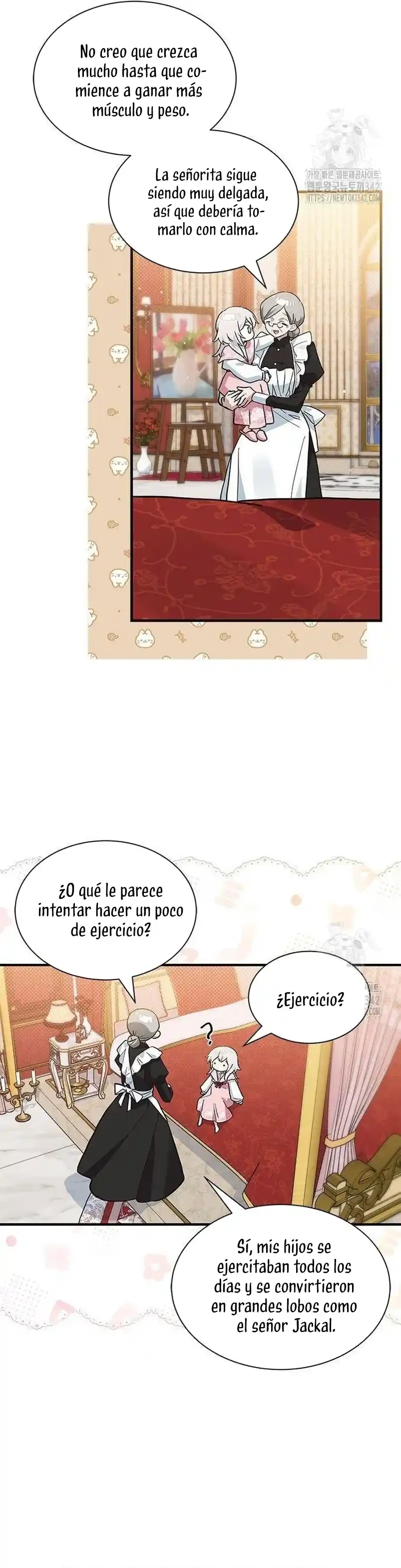 Es un gato, ¿pero fue adoptada por una familia de lobos? Capitulo 19 página 19