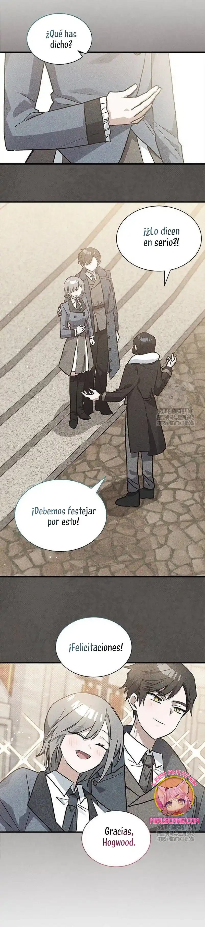 Es un gato, ¿pero fue adoptada por una familia de lobos? Capitulo 19 página 9