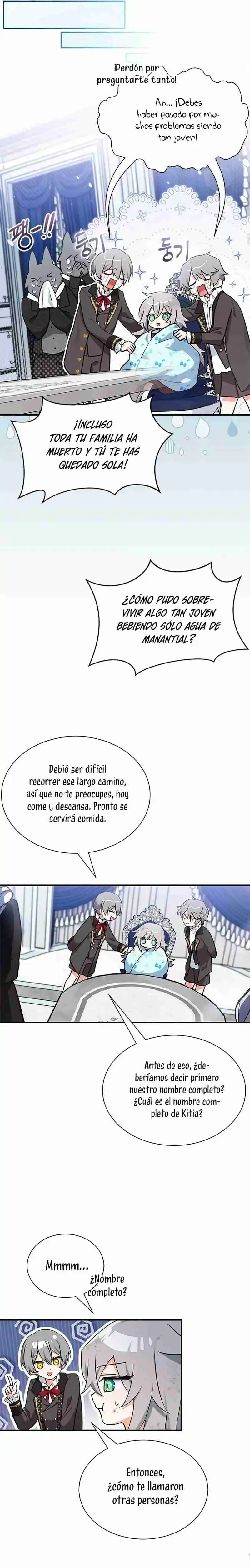 Es un gato, ¿pero fue adoptada por una familia de lobos? Capitulo 2 página 11