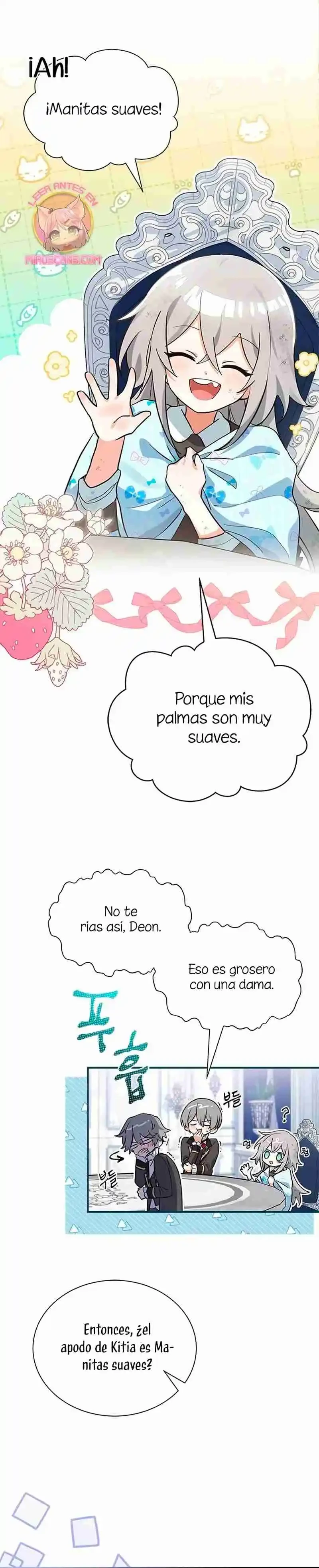 Es un gato, ¿pero fue adoptada por una familia de lobos? Capitulo 2 página 12