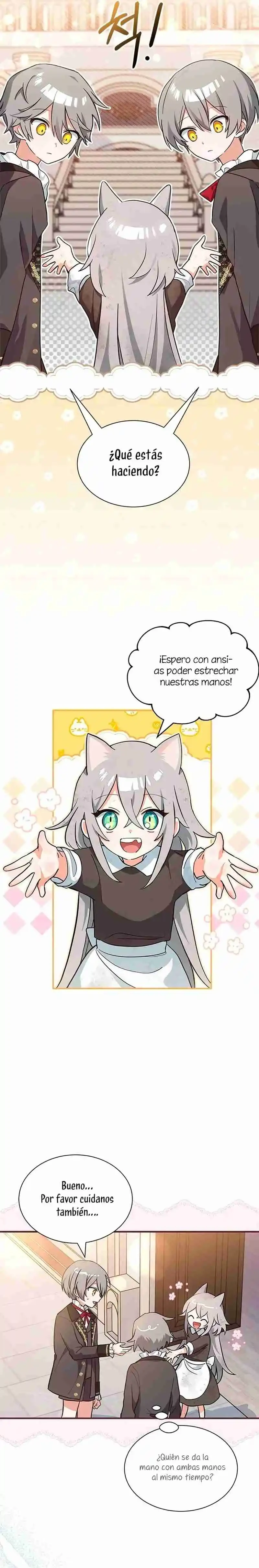 Es un gato, ¿pero fue adoptada por una familia de lobos? Capitulo 2 página 2