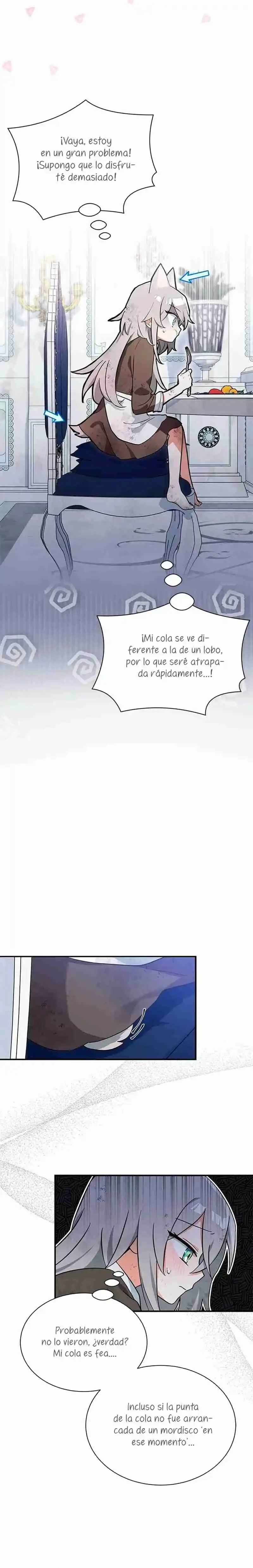 Es un gato, ¿pero fue adoptada por una familia de lobos? Capitulo 2 página 20
