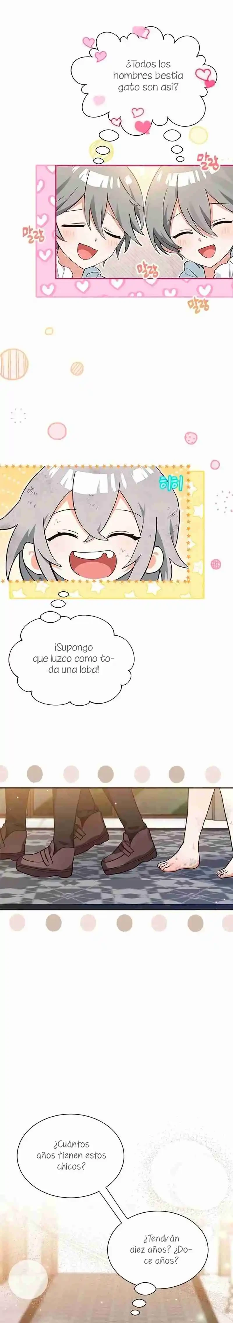Es un gato, ¿pero fue adoptada por una familia de lobos? Capitulo 2 página 4