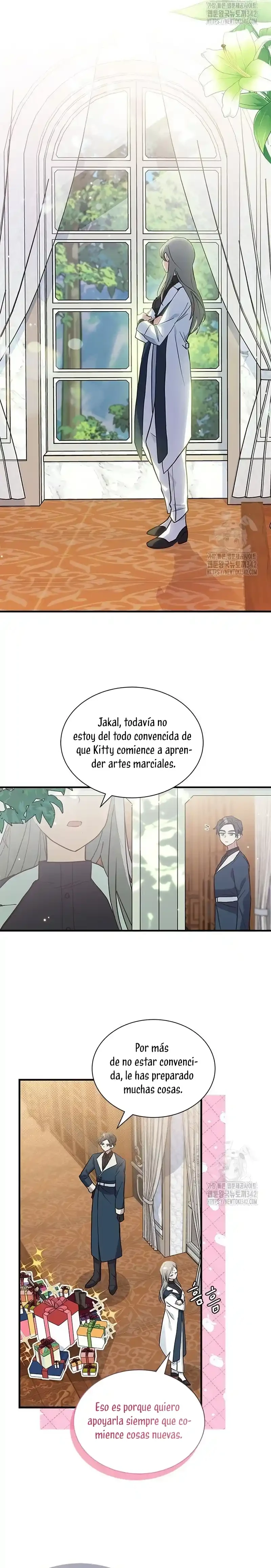 Es un gato, ¿pero fue adoptada por una familia de lobos? Capitulo 20 página 10