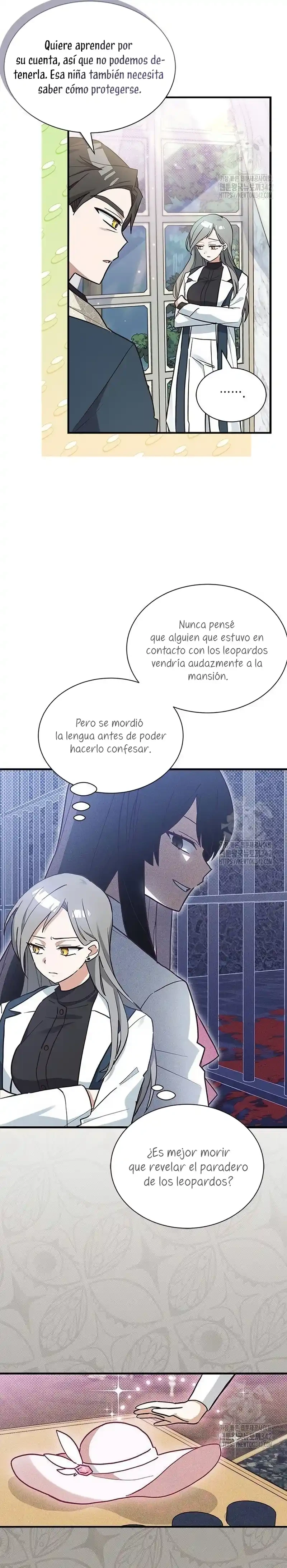 Es un gato, ¿pero fue adoptada por una familia de lobos? Capitulo 20 página 11