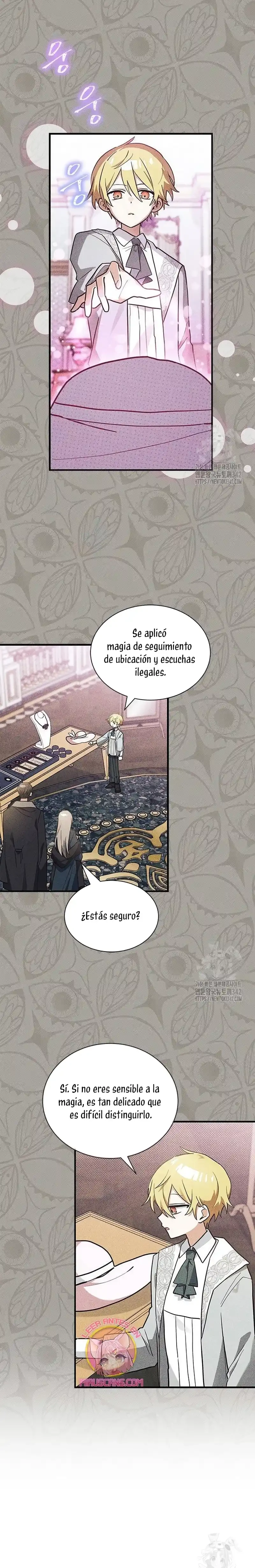 Es un gato, ¿pero fue adoptada por una familia de lobos? Capitulo 20 página 12