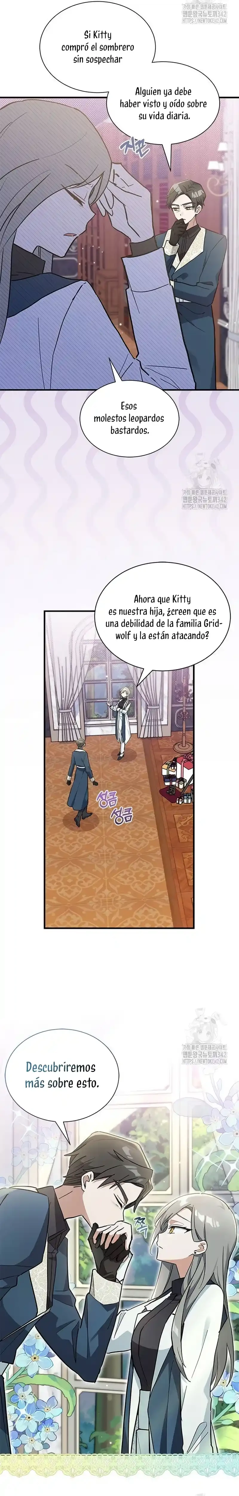 Es un gato, ¿pero fue adoptada por una familia de lobos? Capitulo 20 página 13