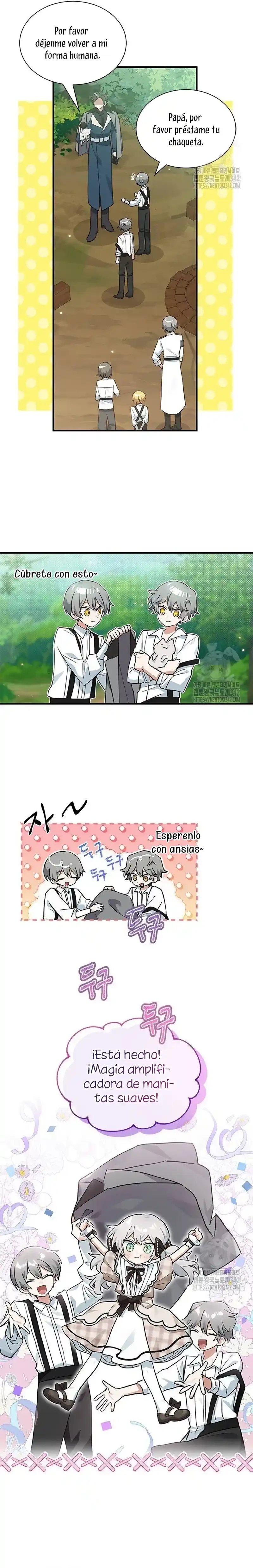 Es un gato, ¿pero fue adoptada por una familia de lobos? Capitulo 20 página 2