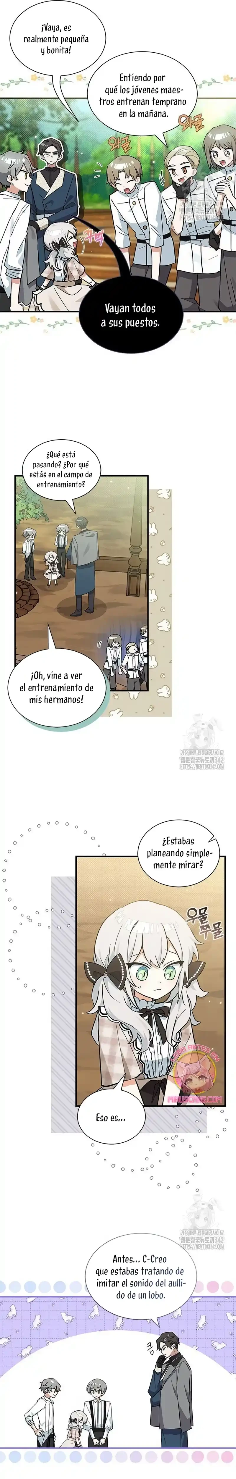 Es un gato, ¿pero fue adoptada por una familia de lobos? Capitulo 20 página 3