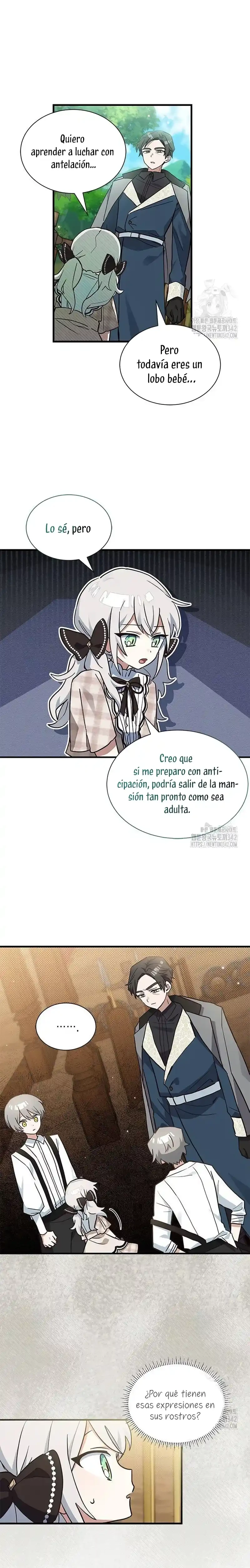 Es un gato, ¿pero fue adoptada por una familia de lobos? Capitulo 20 página 4