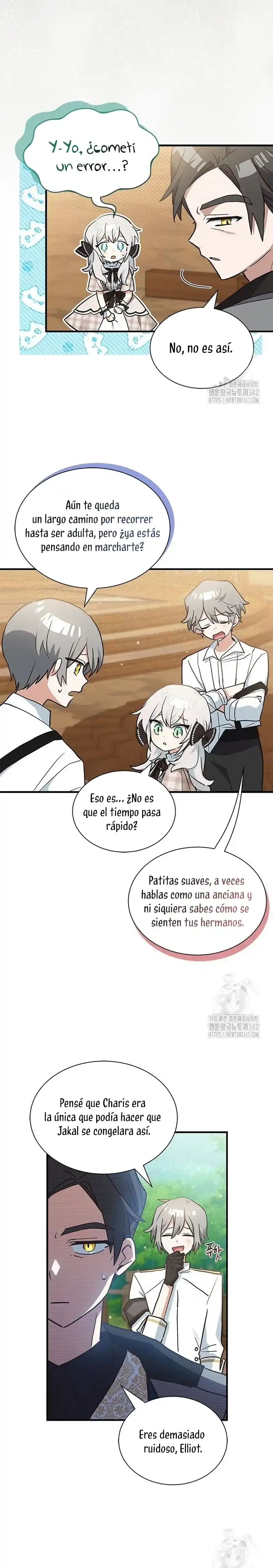 Es un gato, ¿pero fue adoptada por una familia de lobos? Capitulo 20 página 5