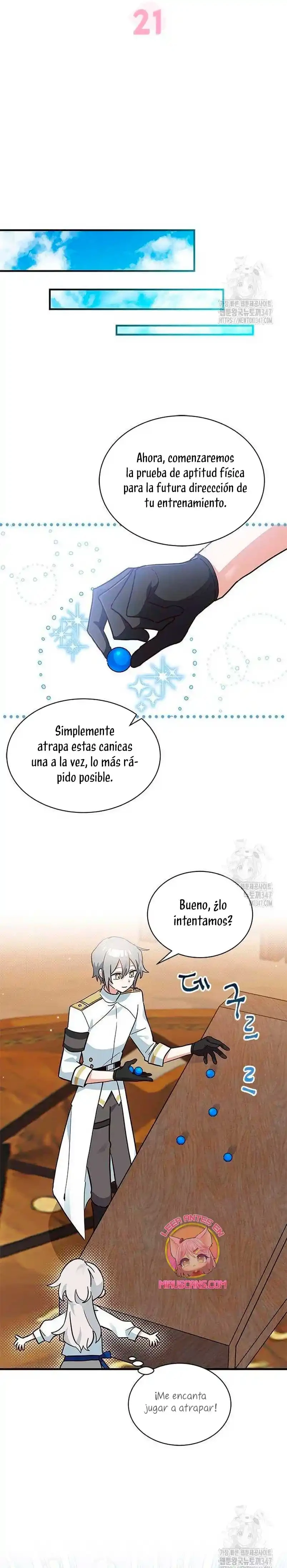 Es un gato, ¿pero fue adoptada por una familia de lobos? Capitulo 21 página 15