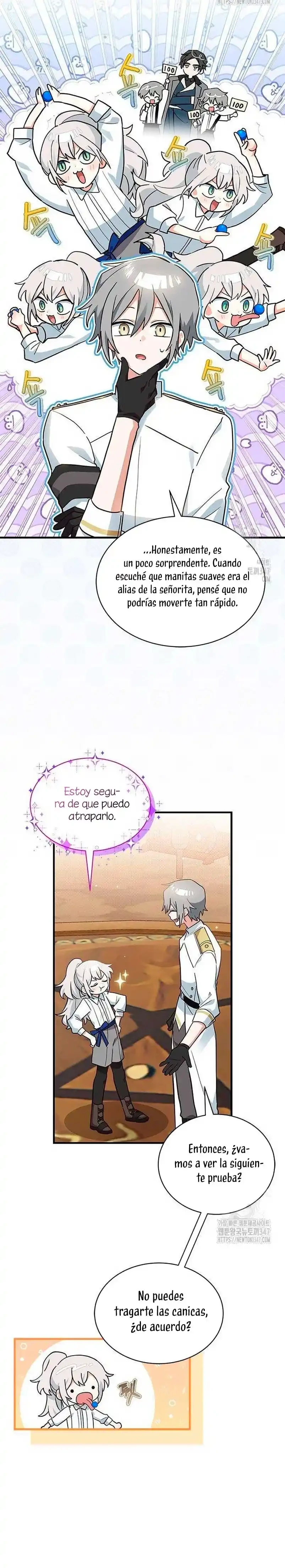 Es un gato, ¿pero fue adoptada por una familia de lobos? Capitulo 21 página 16